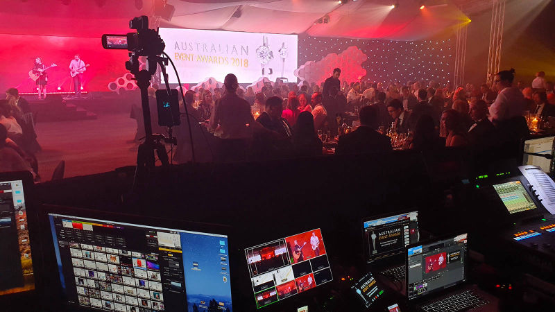 Australian Event Awards 2018 - Live Stream